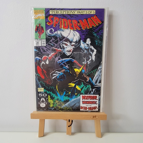 *SOLD* Marvel Comics Spiderman (Todd Mcfarlane) comicbooks. Issues 9, 10, 11, 12 - Picture 3 of 4
